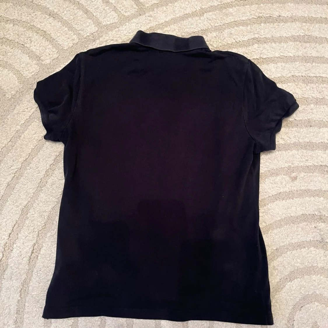 Svart Moncler piké topp - 1