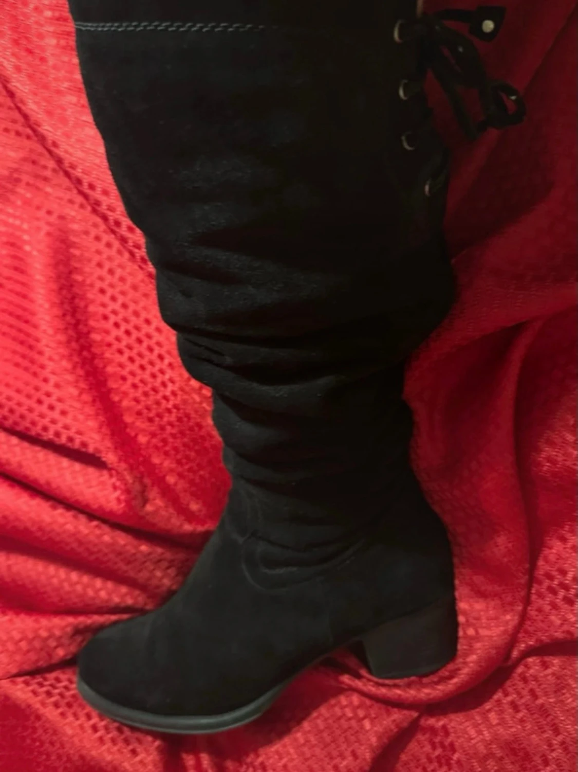 Svarta mockastövlar Francesco Donni st. 38-38,5 