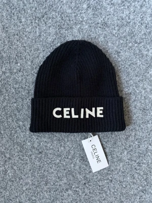Celine black beanie - Brand new