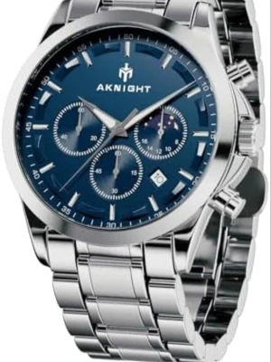 Herrklocka Aknight - Helt oanvänd och vattentålig Herrklocka   Pris 350:-