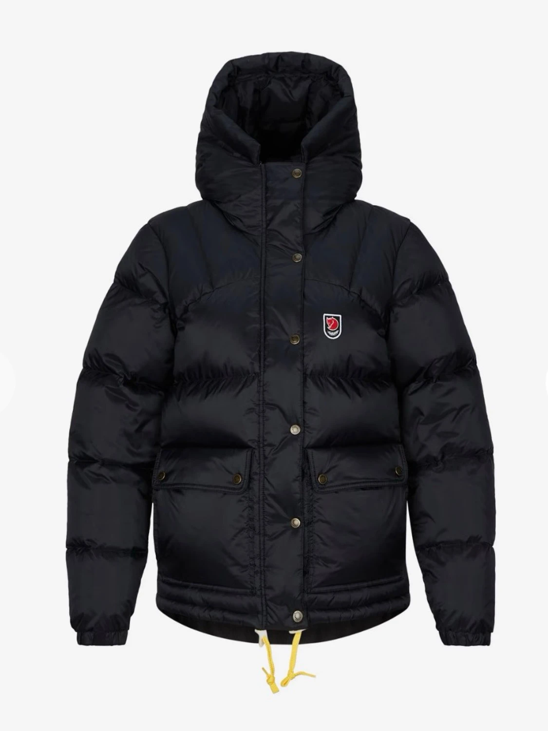 Svart jacka från Fjällräven