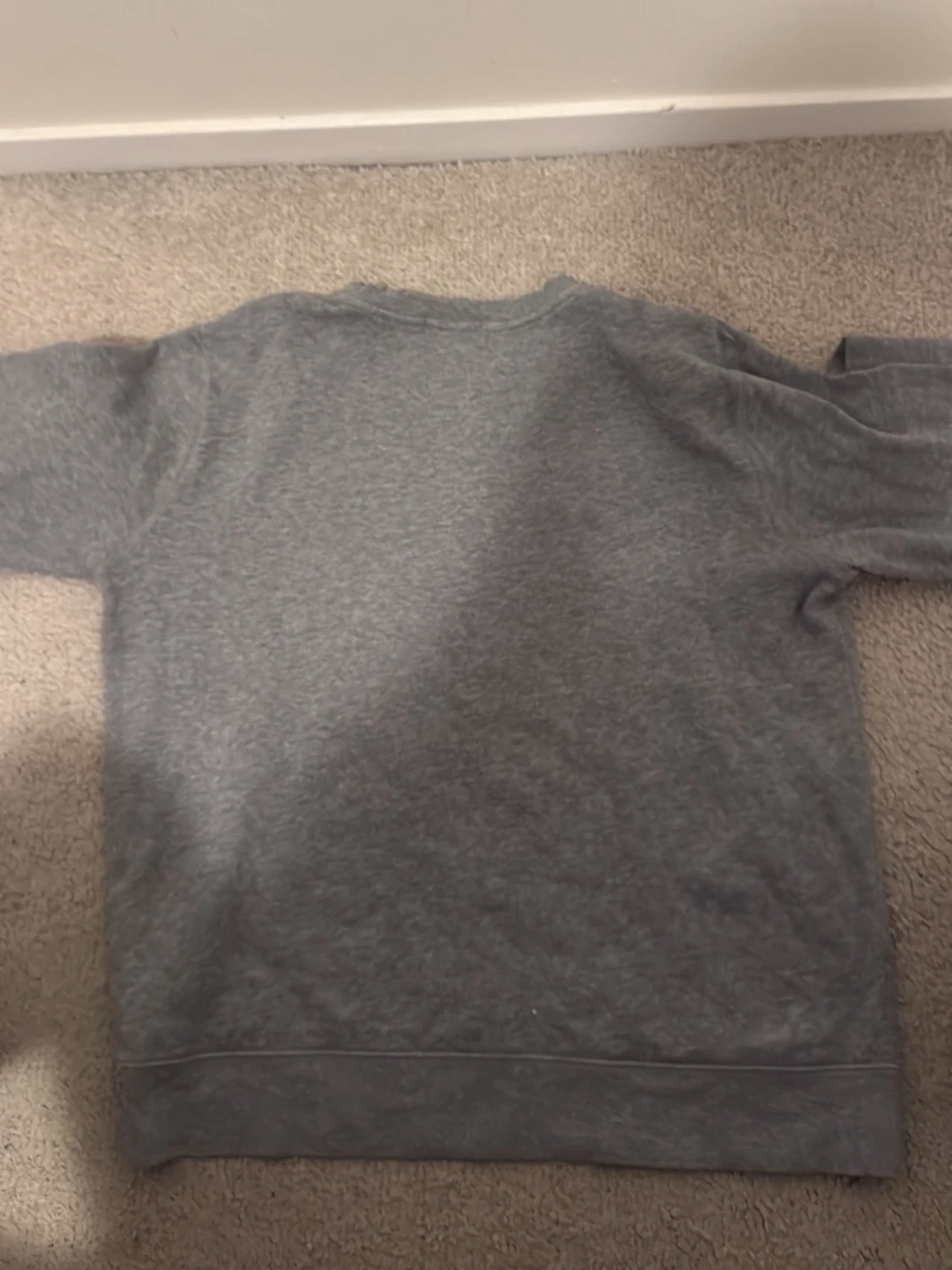 Grå sweatshirt från Polo Ralph Lauren XL - 4
