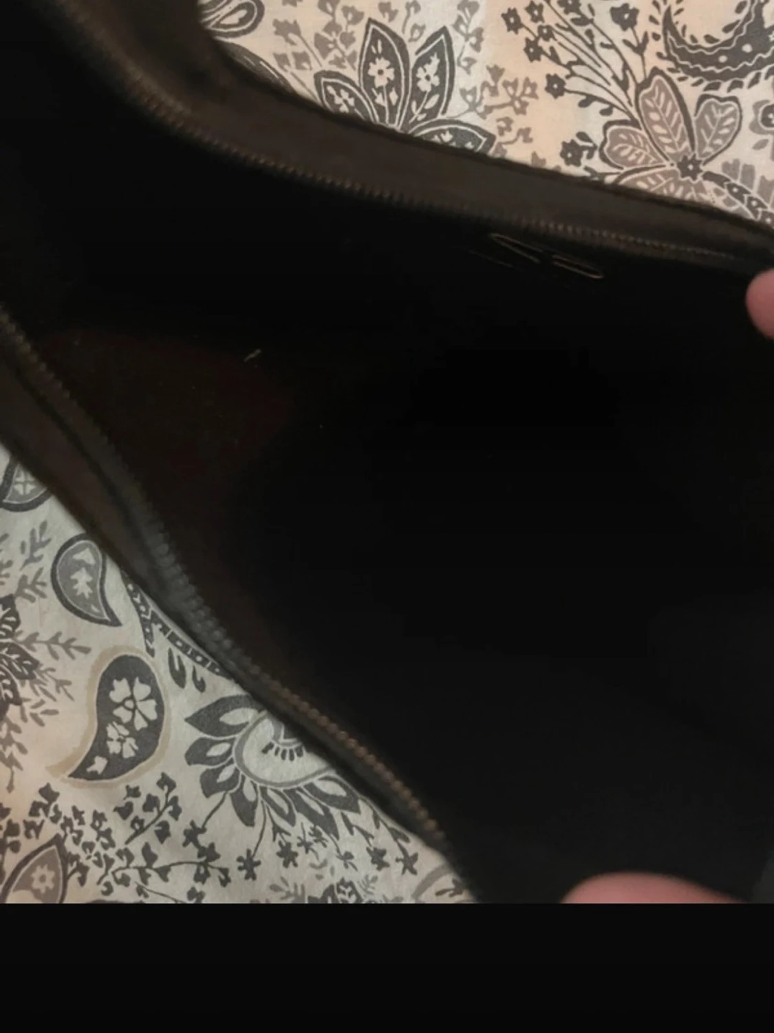Svart väska  - 2