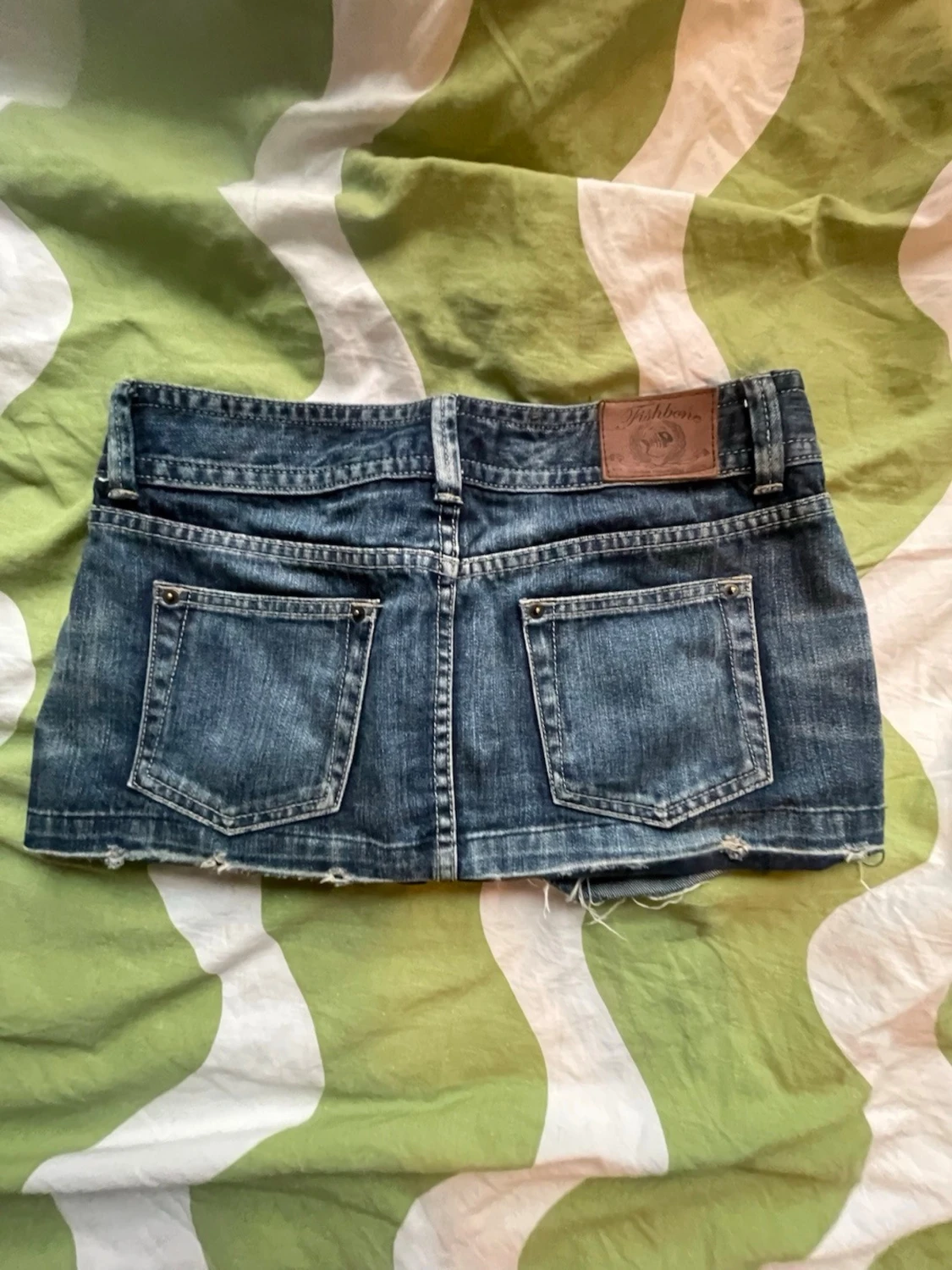 Minikjol denim - 1