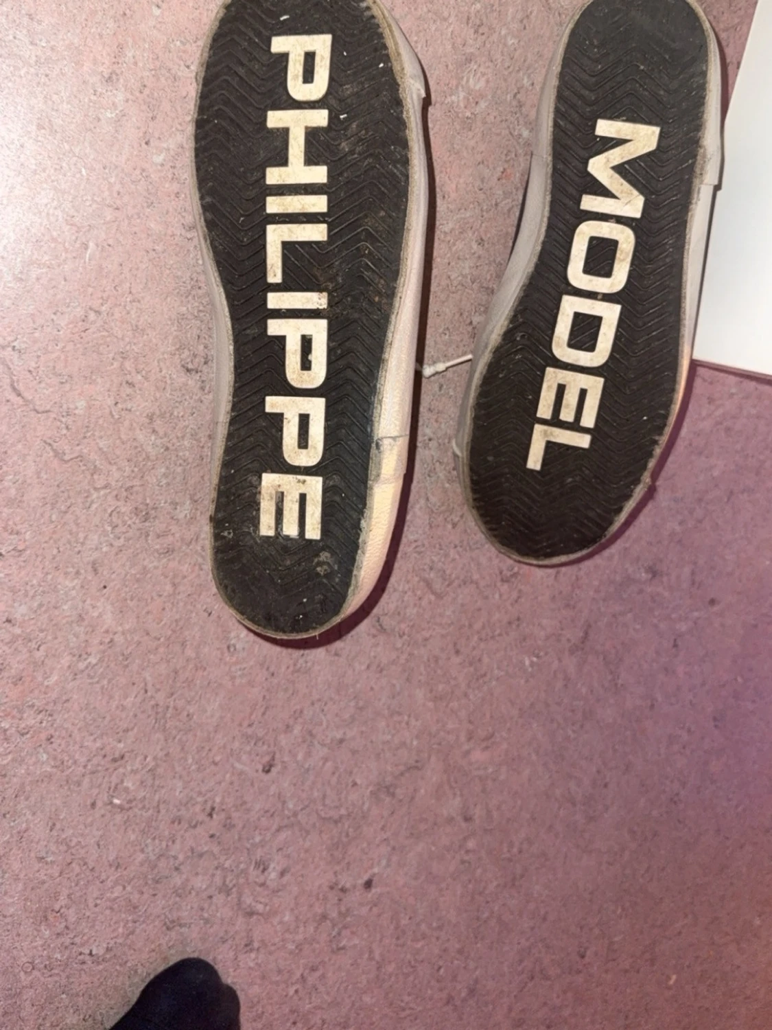 Philippe Model sneakers i svart och vitt - 2