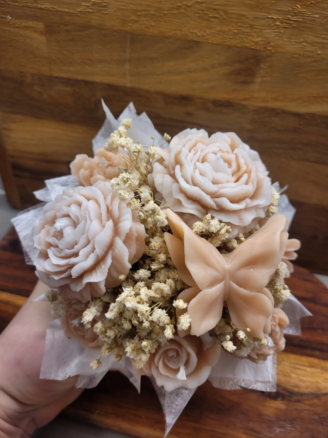 Mini ljusbuketter - 2