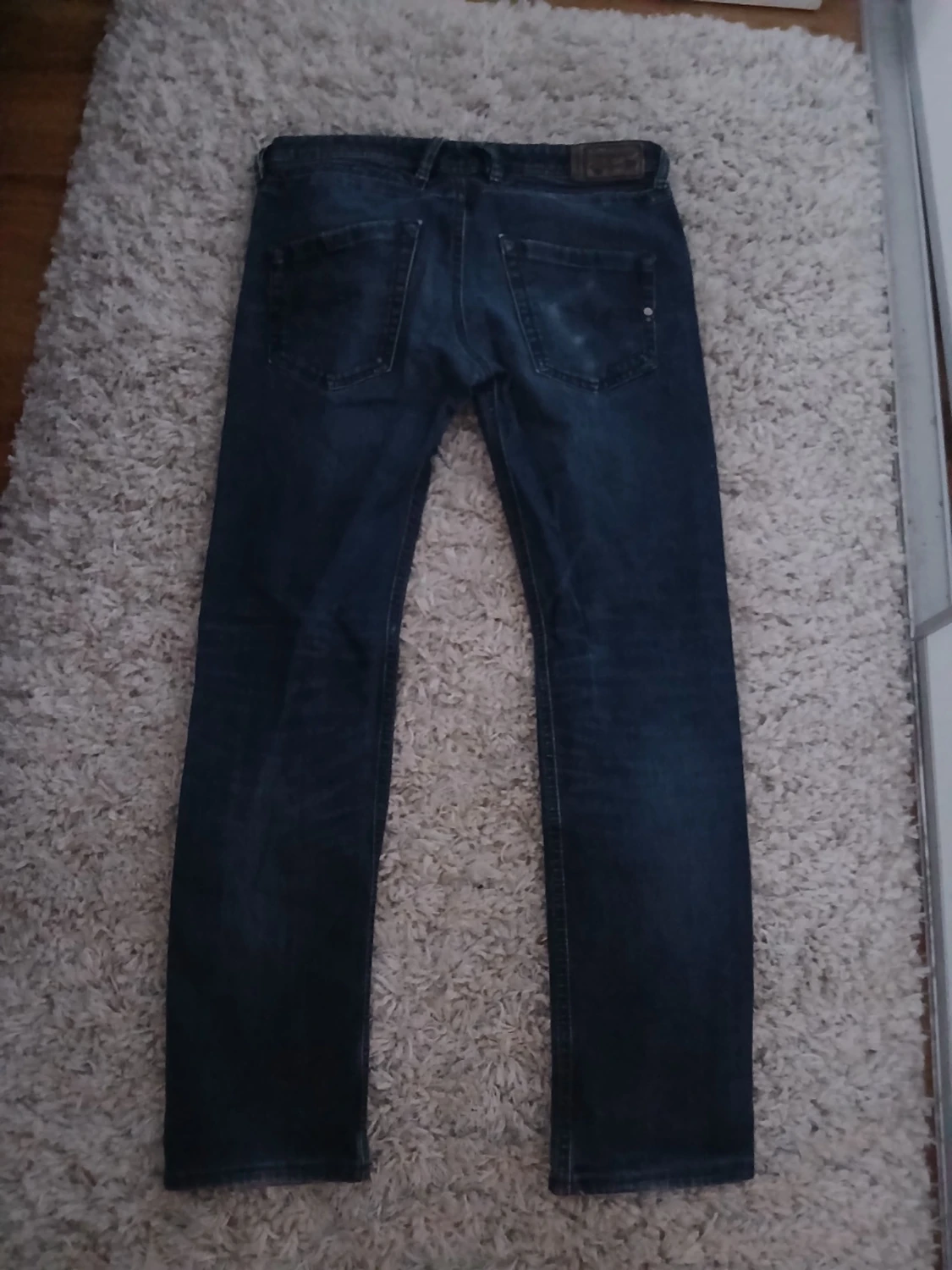 Blå Disel industry jeans straight fit - 2
