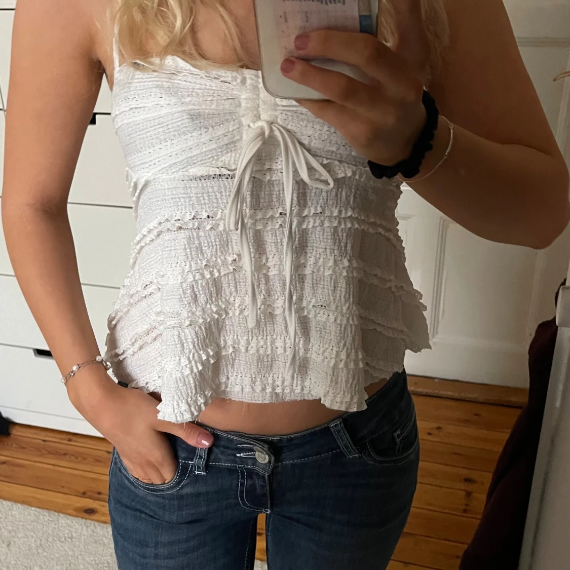 Vit topp - 1
