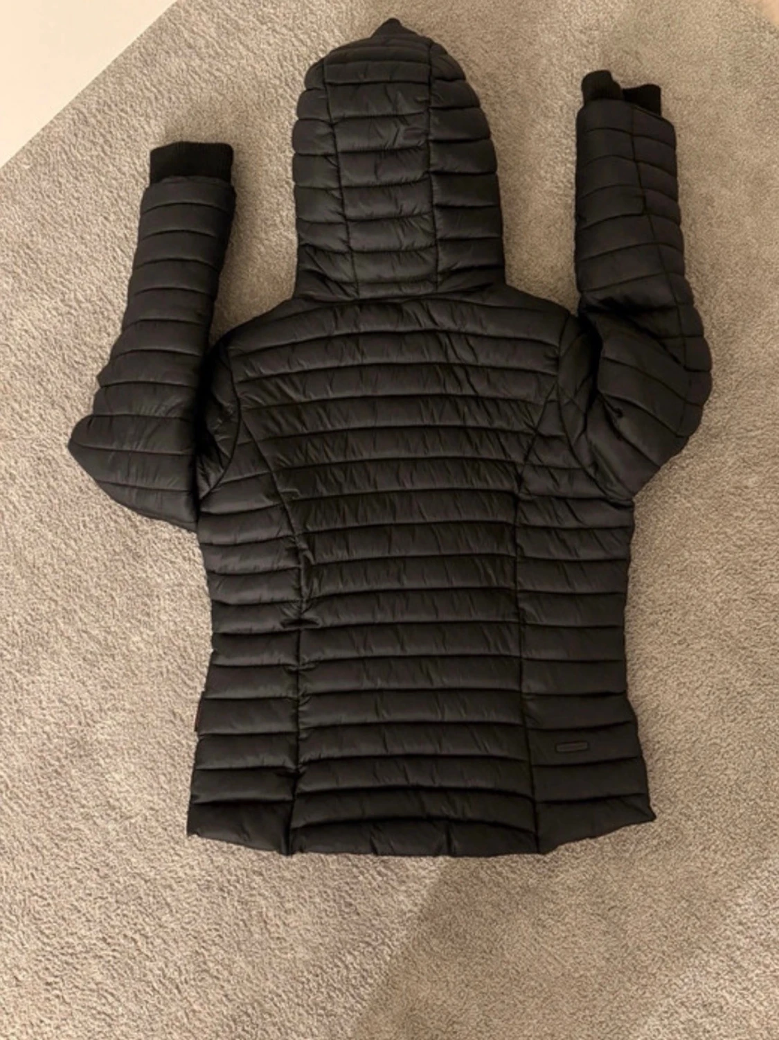Svart vinterjacka  - 2
