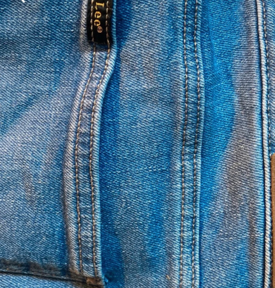 Utsvängda jeans - 2