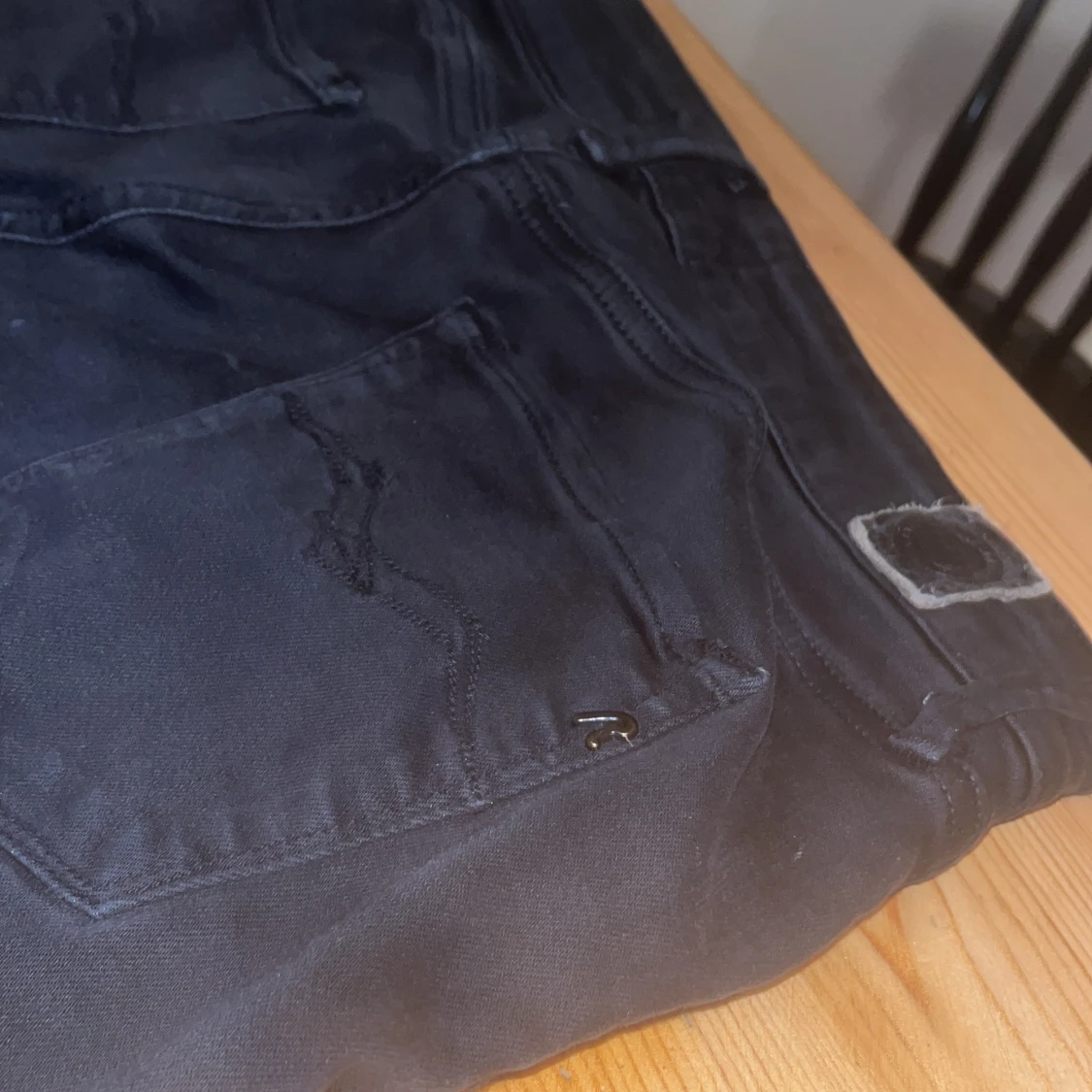 Replay jeans svarta - 2