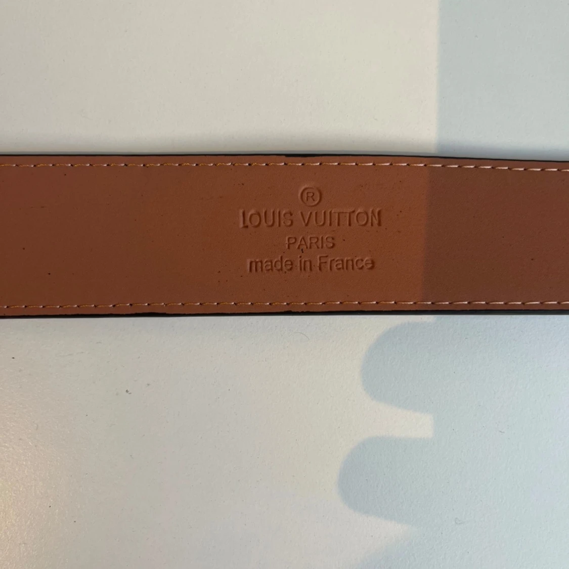 Rutigt bälte från L V - 3