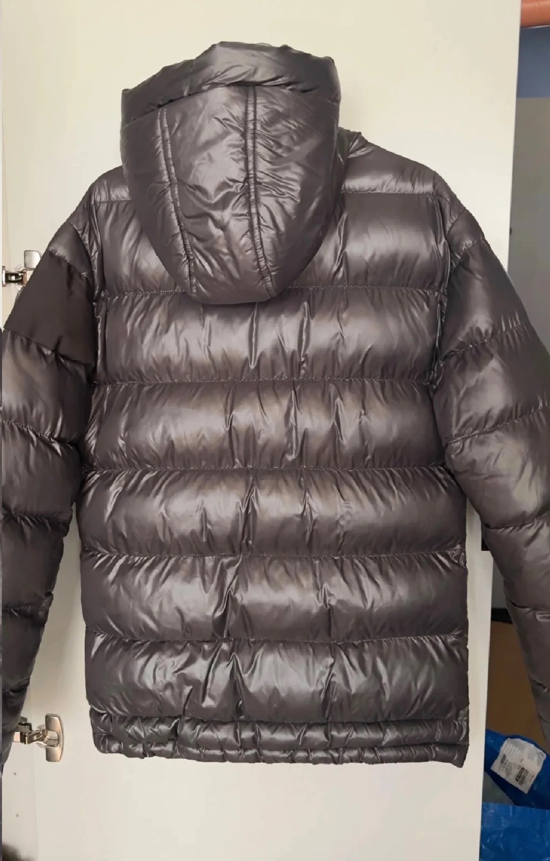 Svart pufferjacka Alessandro Zavetti - 1