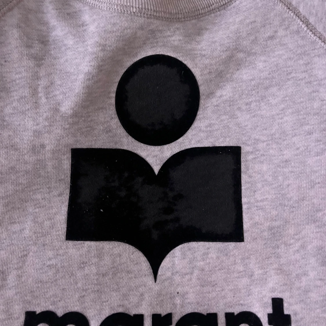 Grå sweatshirt från Isabel Marant - 2