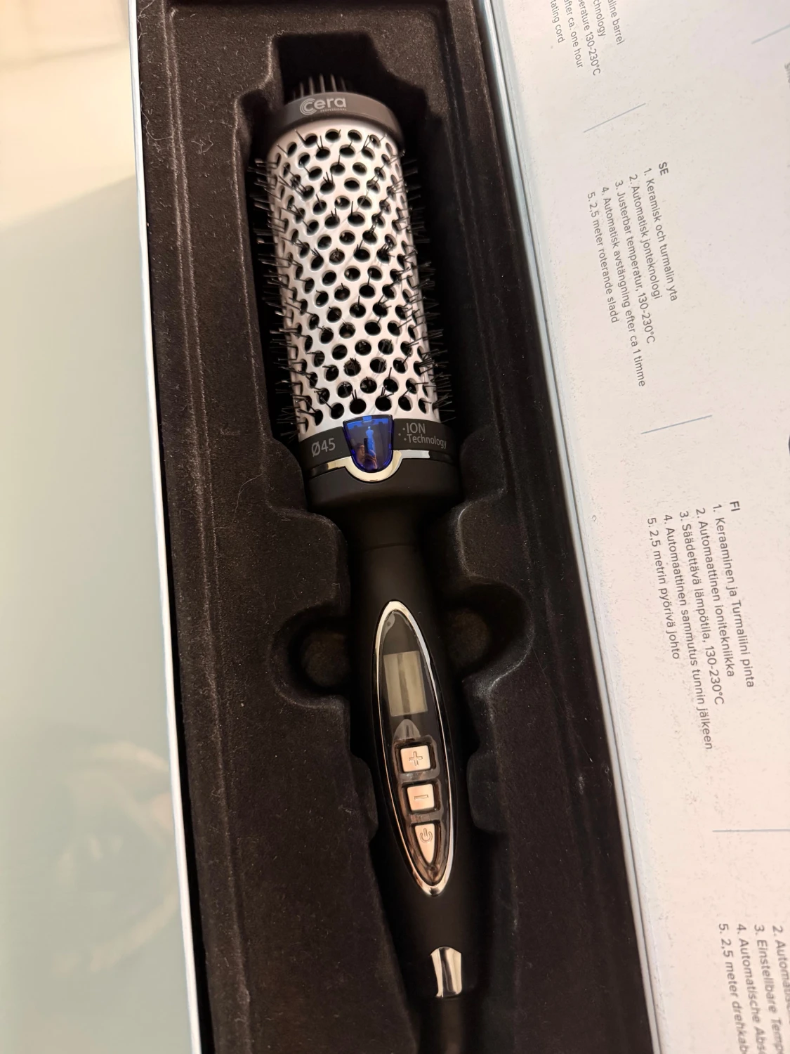 Cera Hot Styling Brush 45 - 3