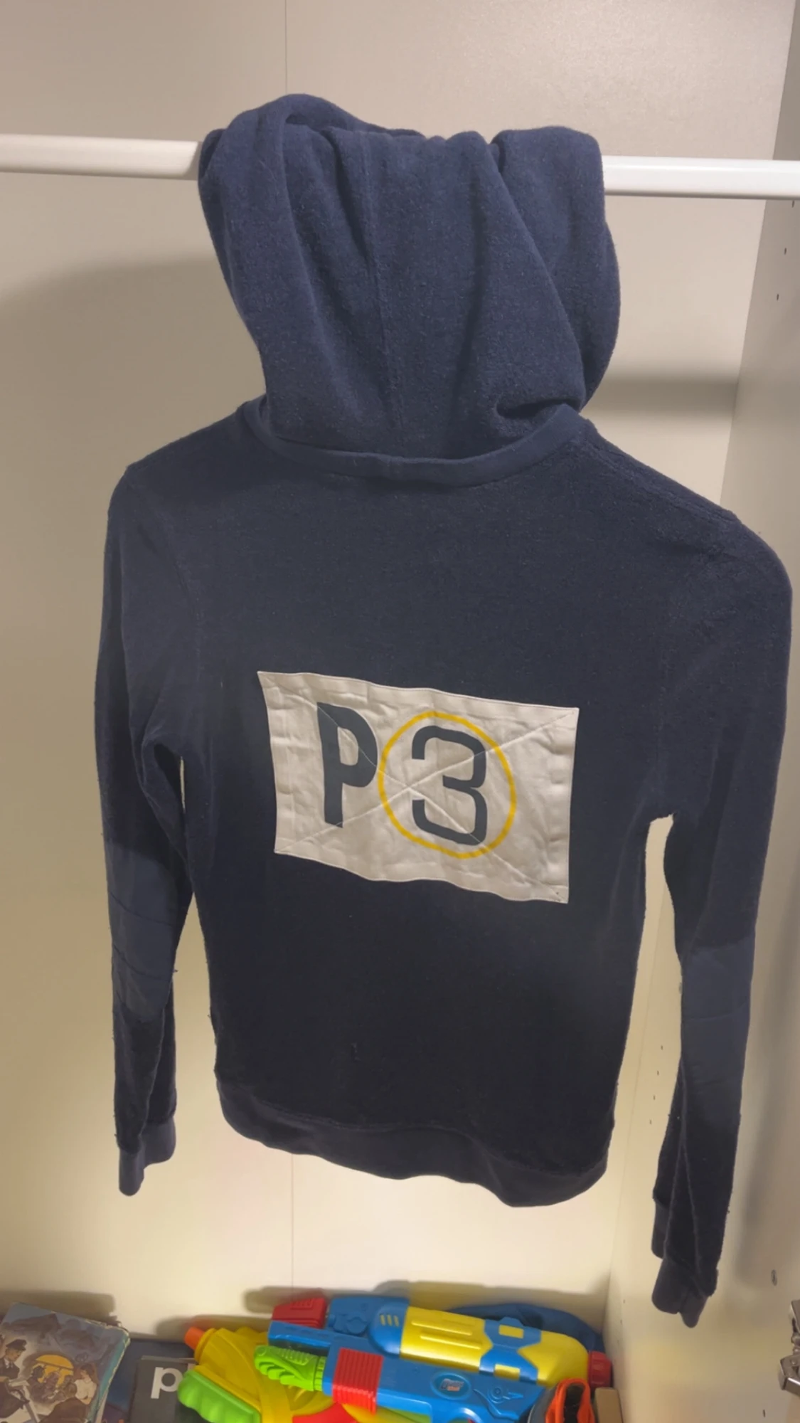 Mörkblå hoodie från Ralph Lauren - 1