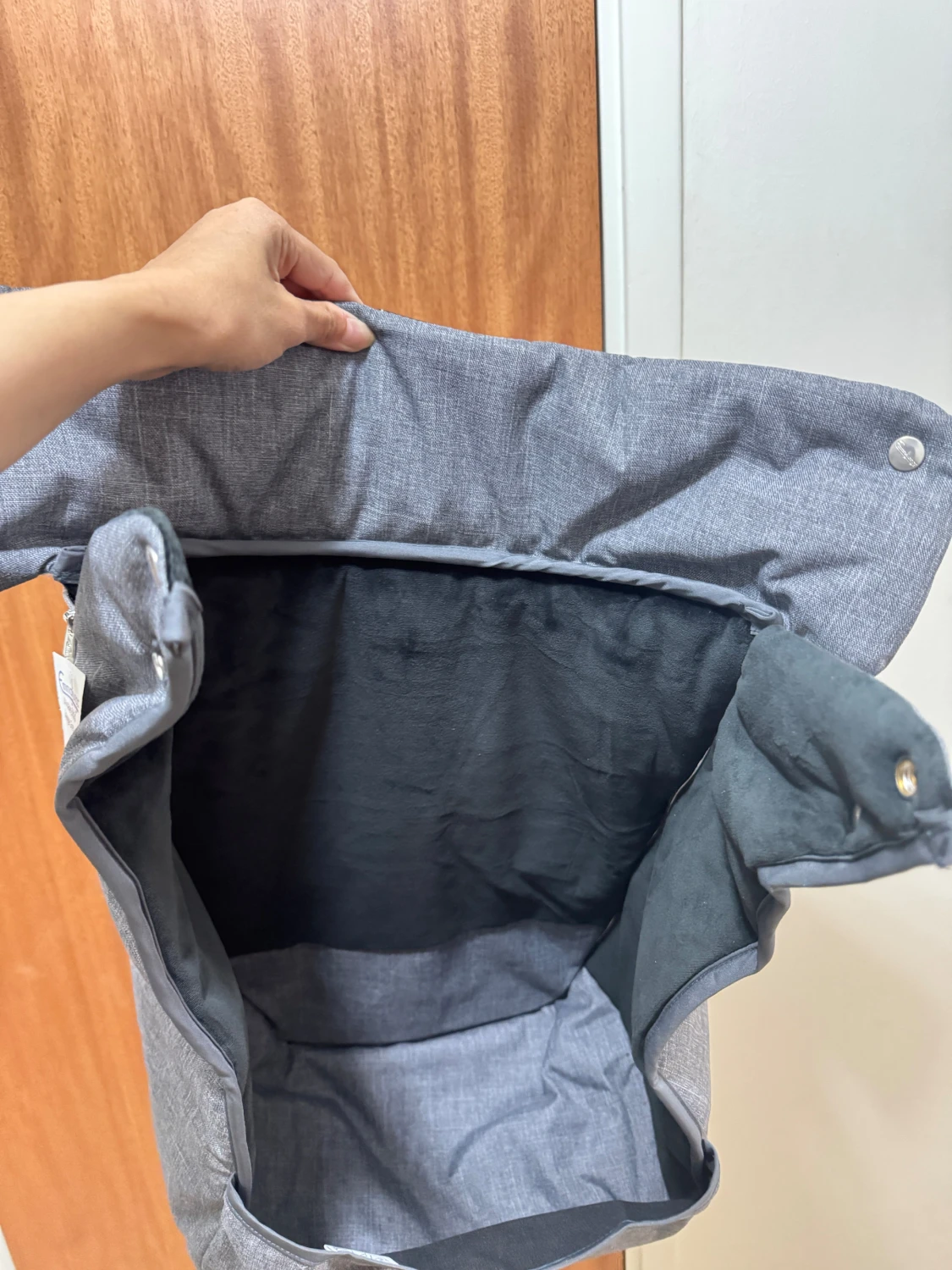 Grå Footsack från Emmaljunga helt ny  - 1