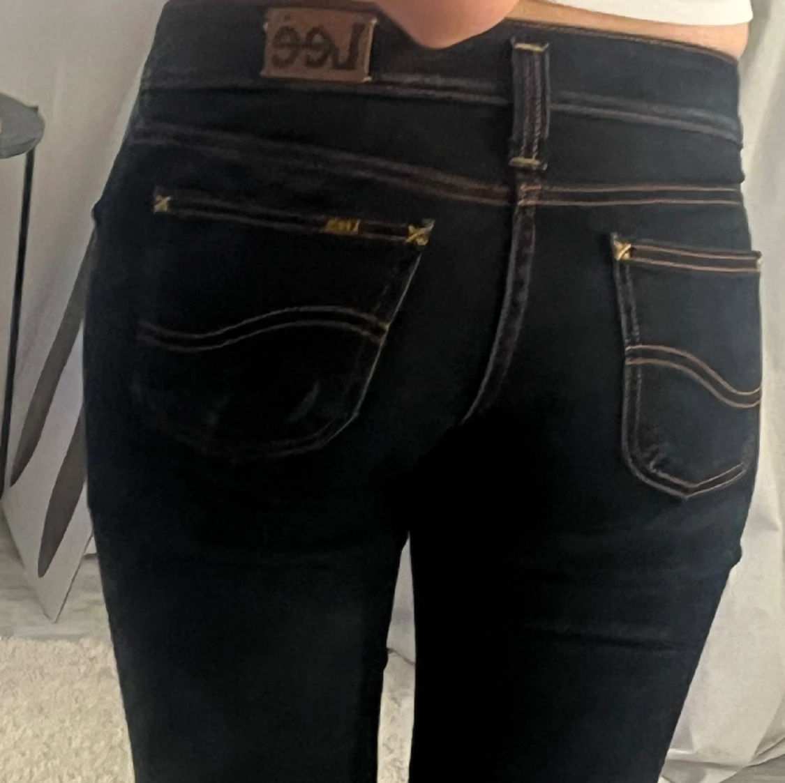 Lågmidjade lee jeans  - 91