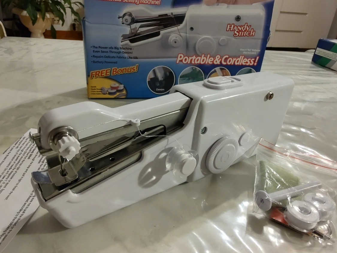 Batteridriven handsymaskin  - 3