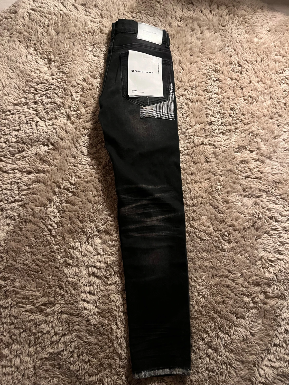 Svarta jeans från Purple Brand - 1