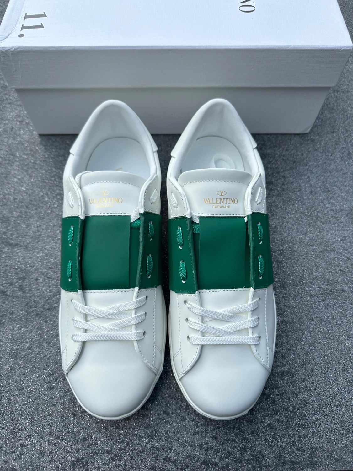 Valentino open grön - 2