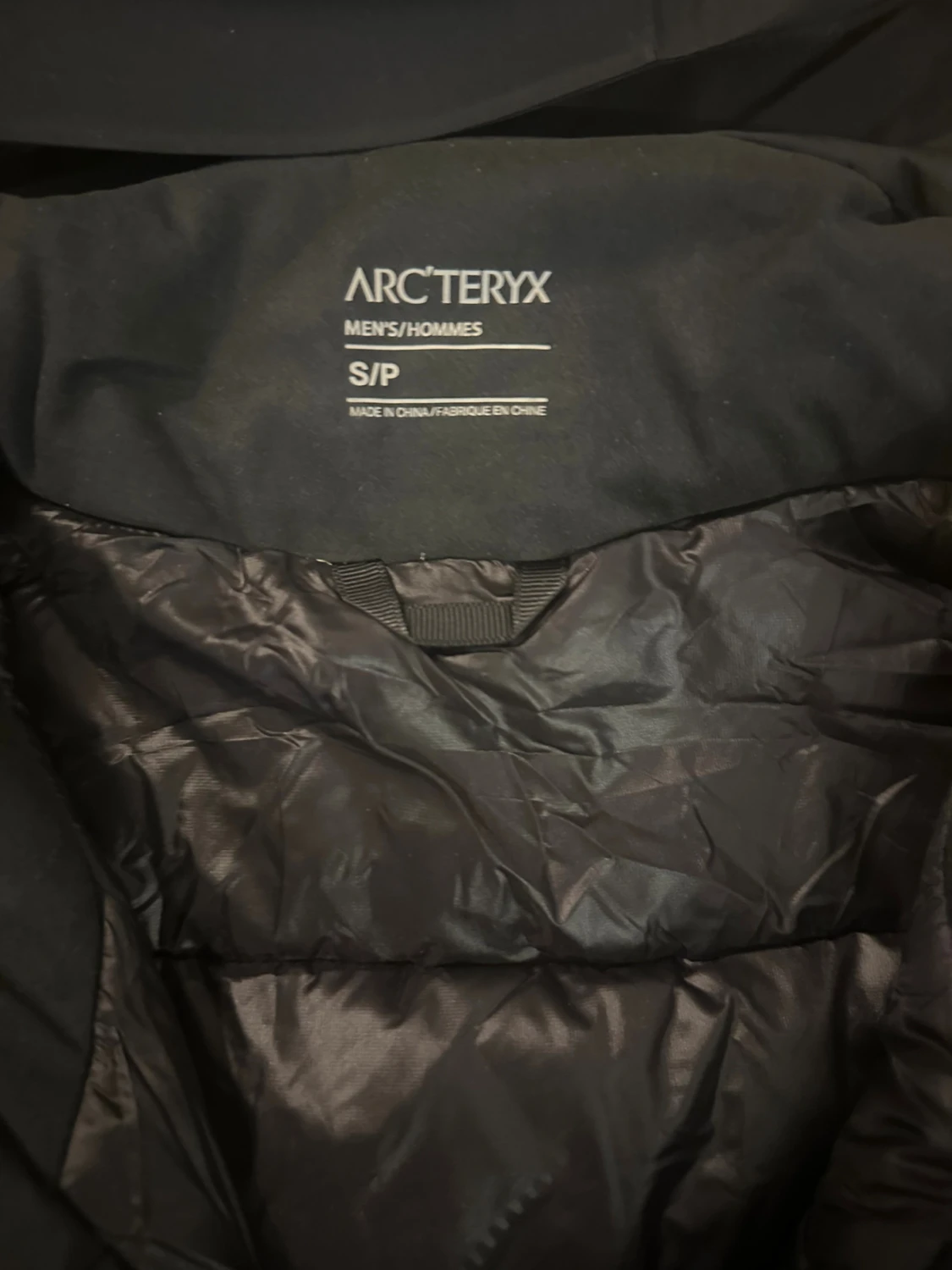 Svart vinterjacka Arc'teryx S - 2