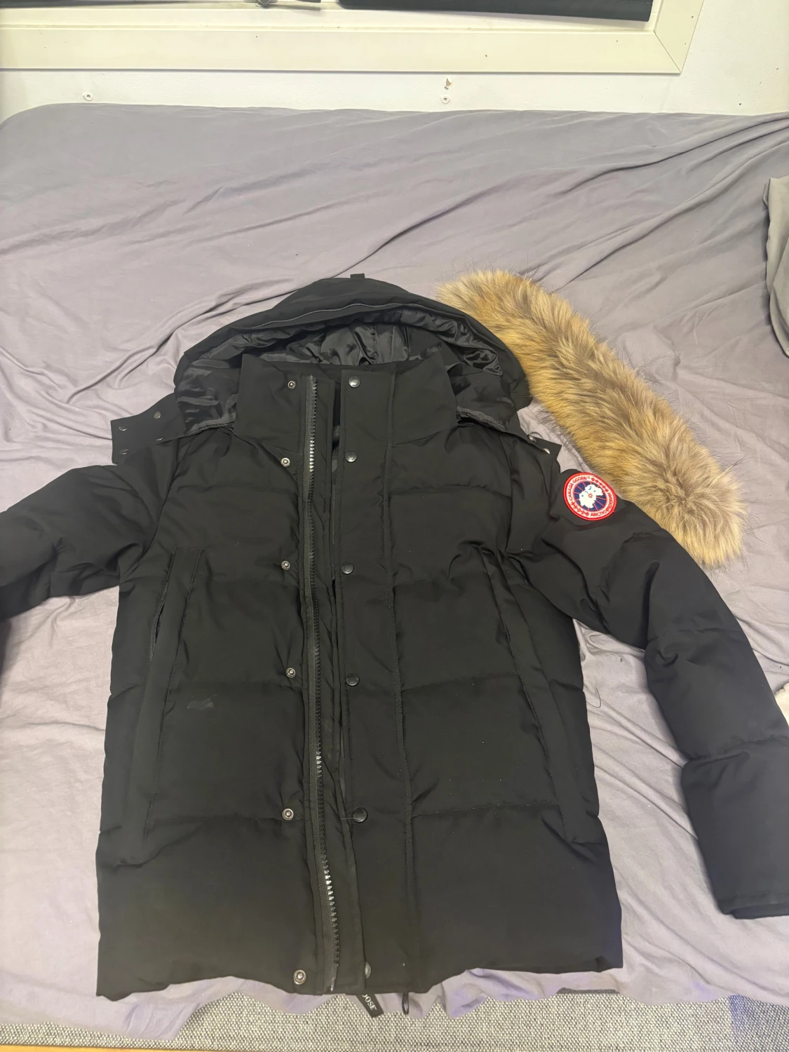 Svart dunjacka från Canada Goose - 2