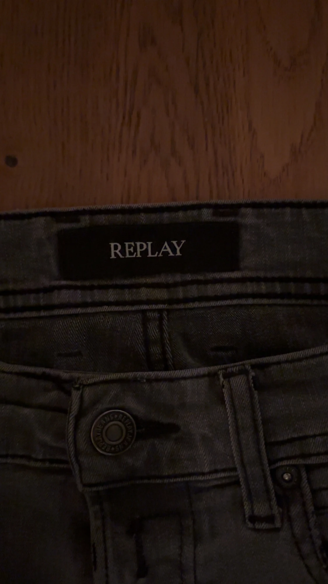 Replay anbass gråa  - 1