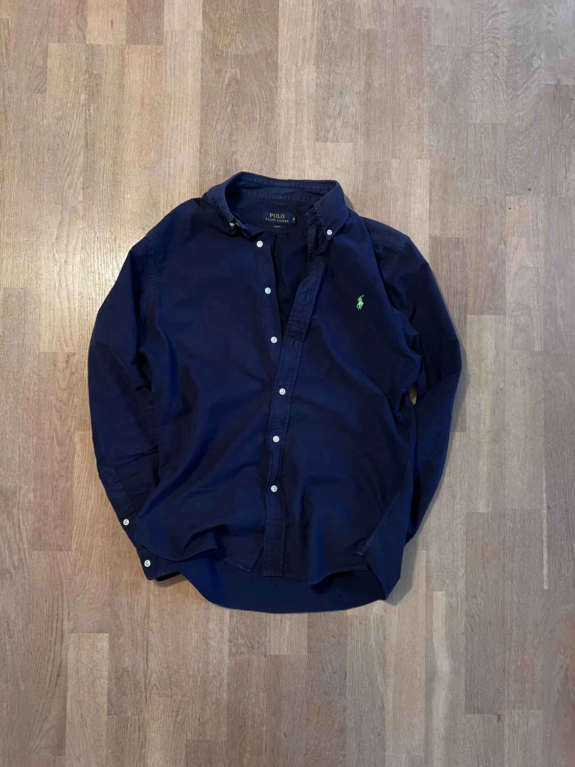 Mörkblå skjorta från Ralph Lauren