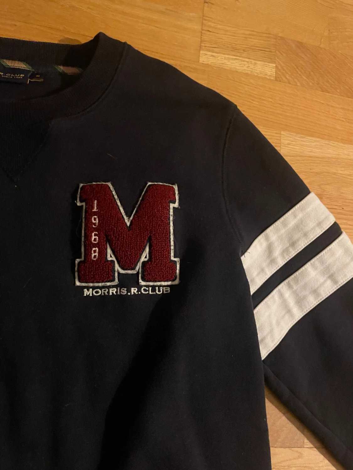 Svart sweatshirt Morris - 1
