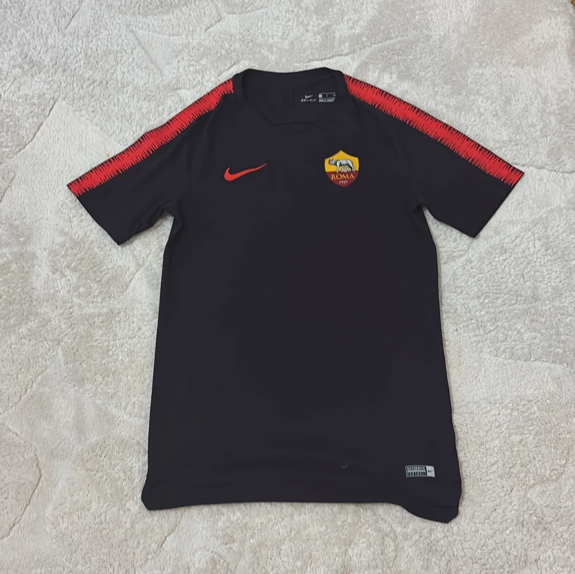 Svart AS Roma Nike t-shirt Dri-Fit