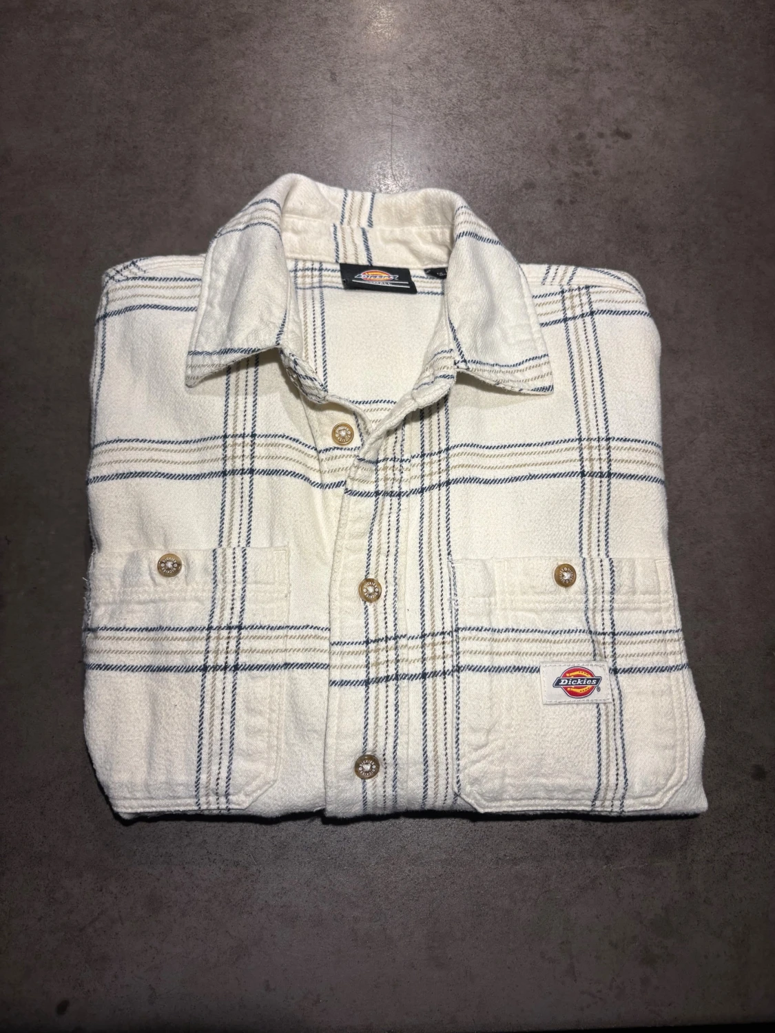 Archive Rutig Skjorta Diesel