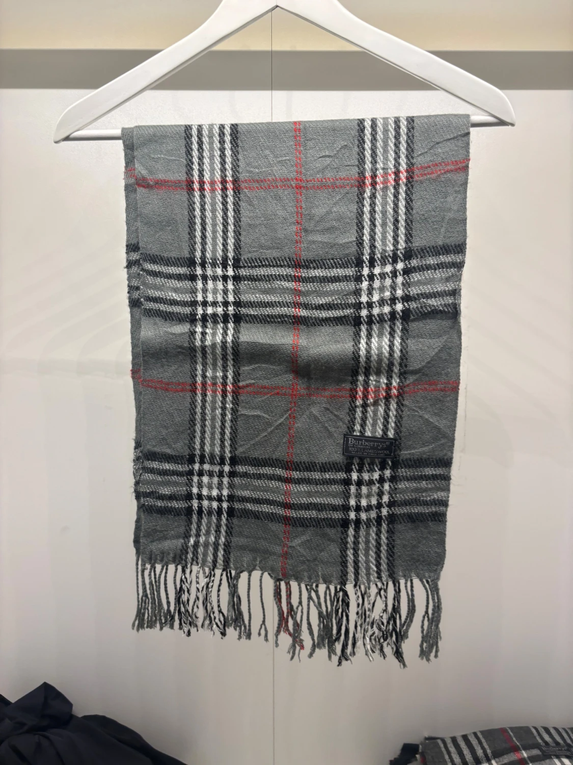 Vintage Burberry Scarf Halsduk  - 2