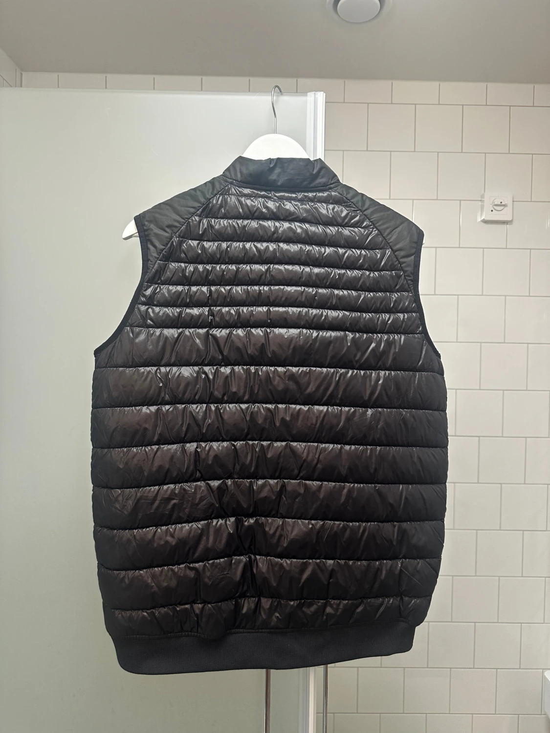 Svart Barbour väst - 1