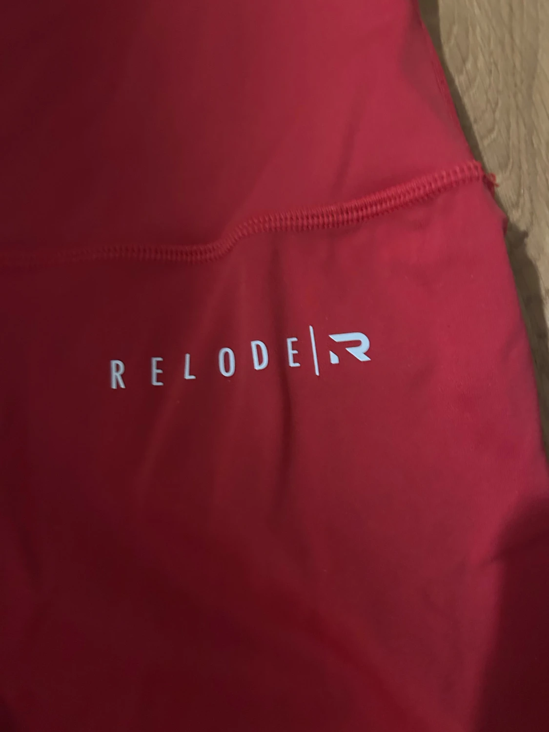 Färgglada träningstights-shorts Relode - 1