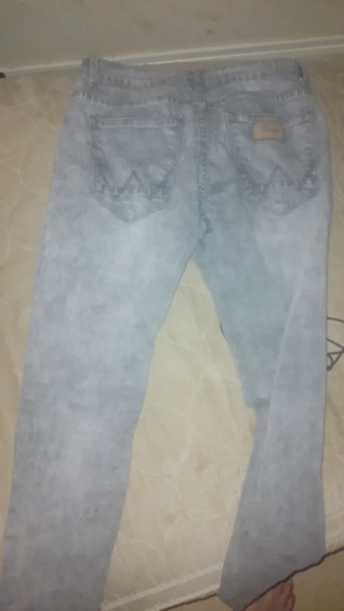 Ljusgrå jeans från Iteno Jeans - 1