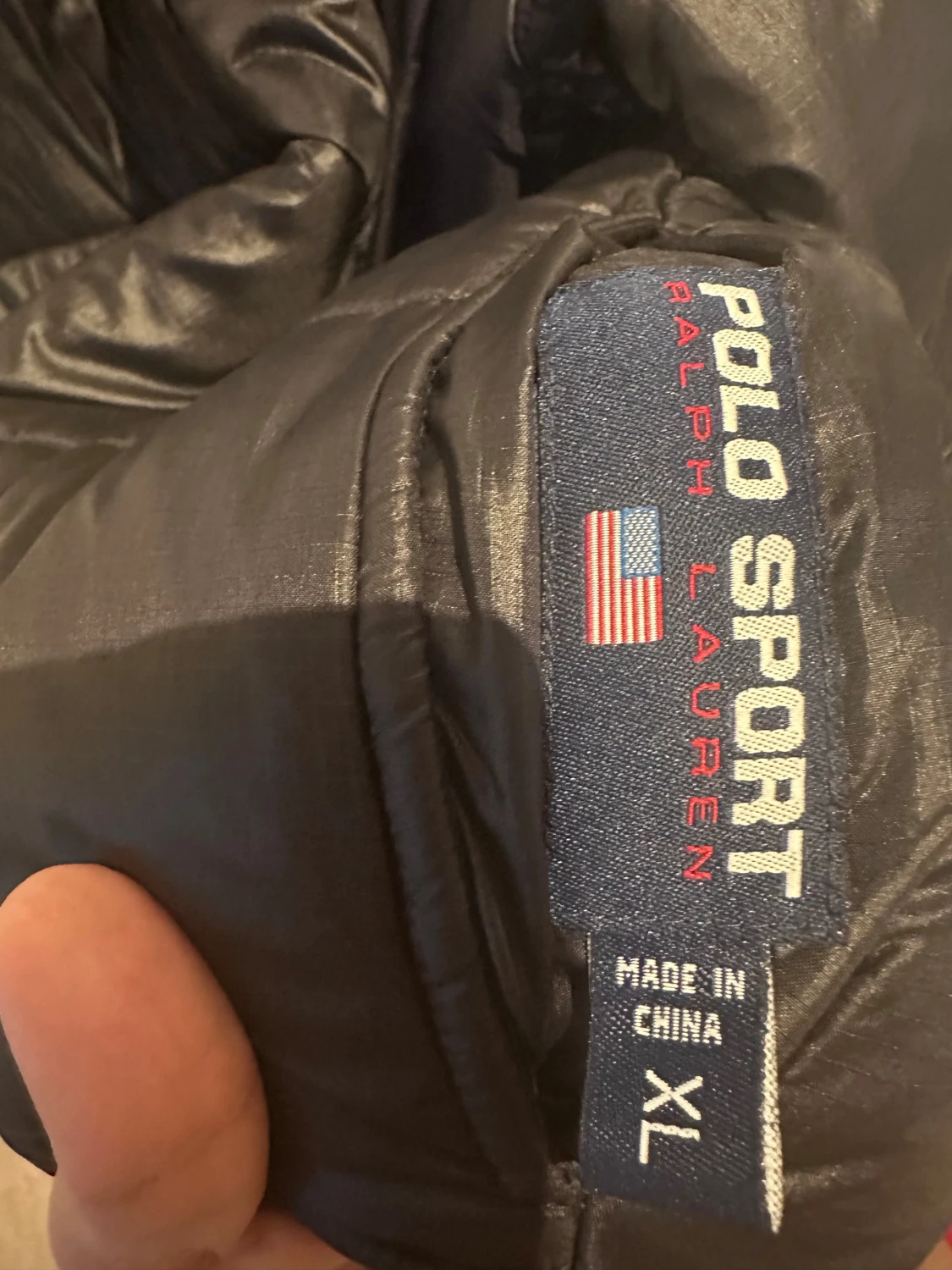 Grön och svart Polo Sport jacka - 5