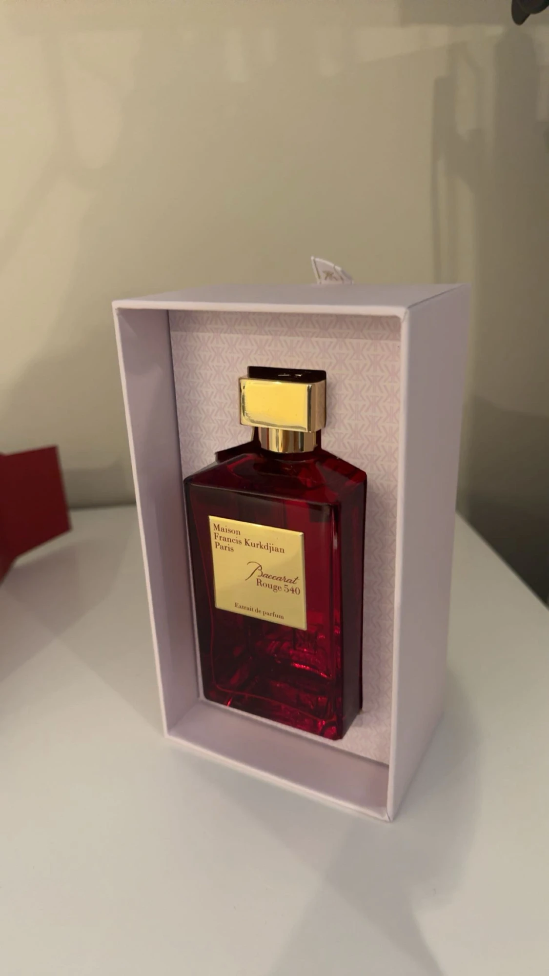 Maison Francis Kurkdjian – Baccarat Rouge 540  - 4