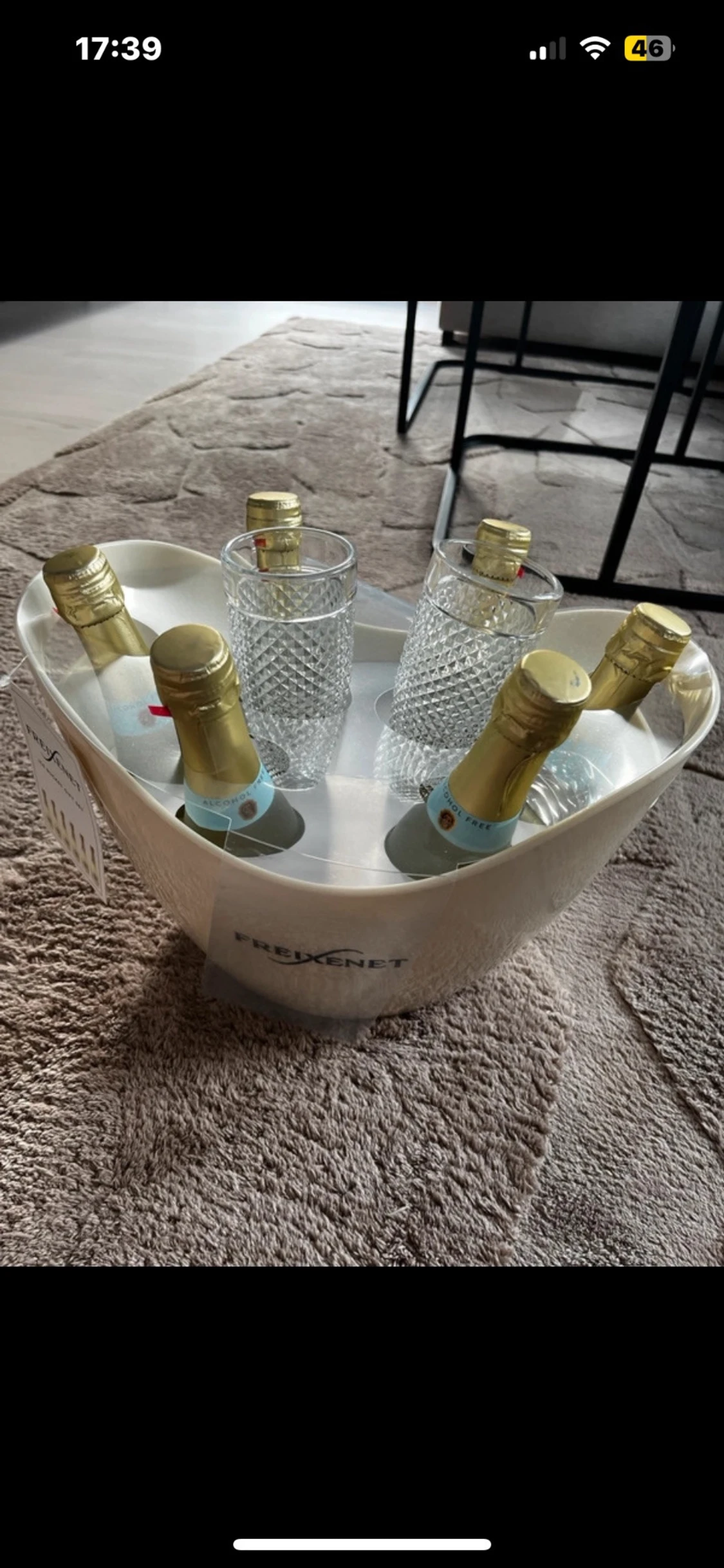 Ice bucket gift set - 3