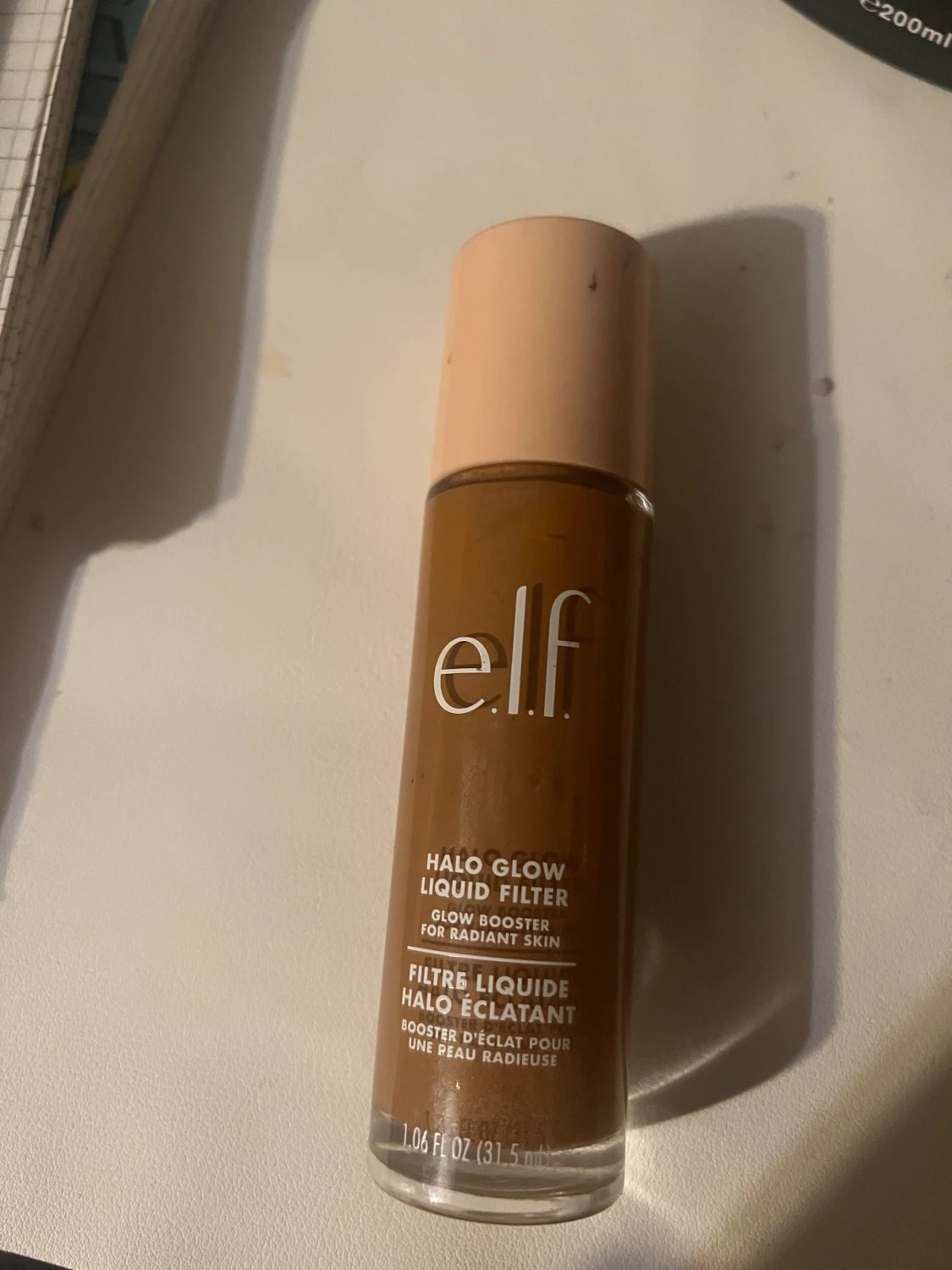 e.l.f. Halo Glow Liquid Filter Tan/Deep