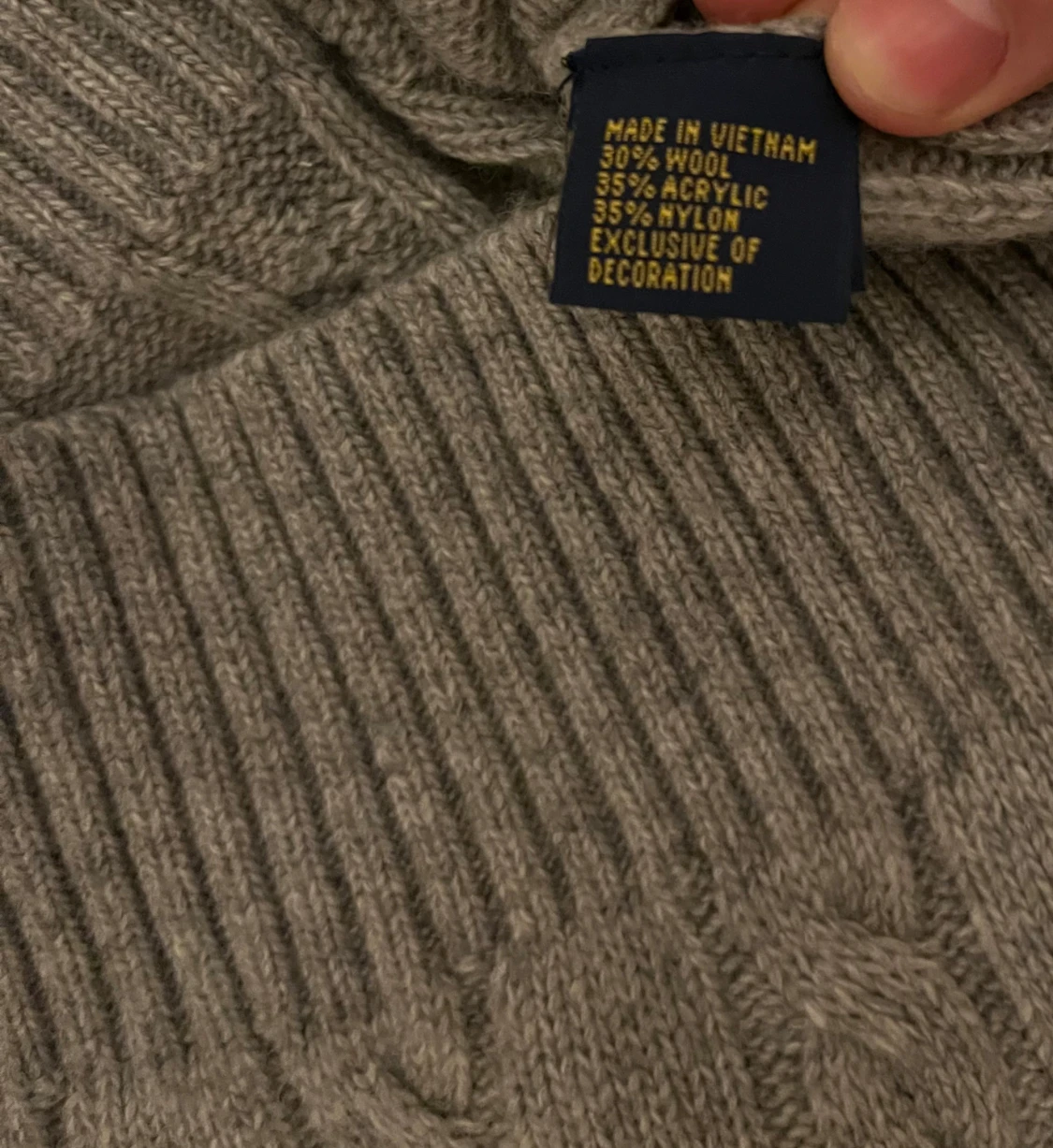 Polo Ralph Lauren stickad tröja  - 2