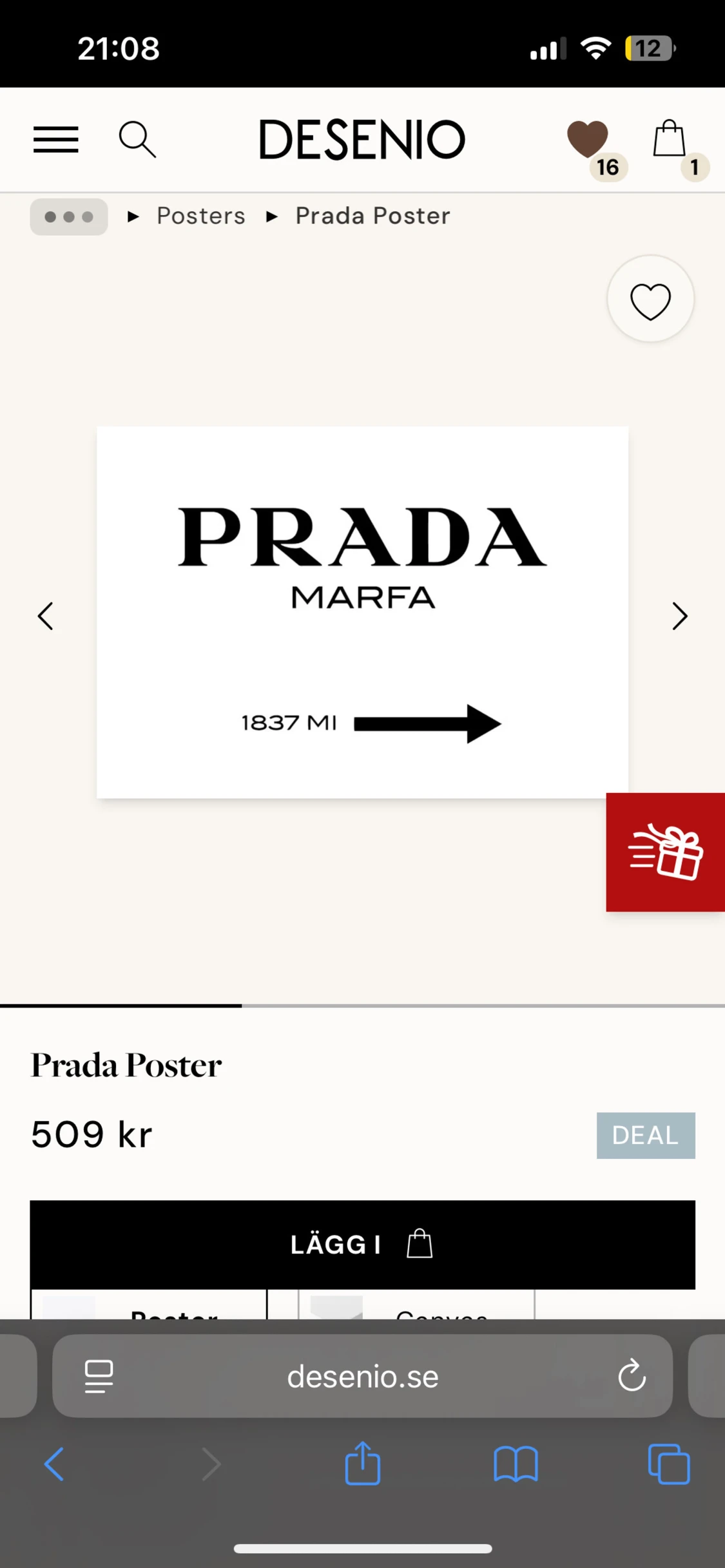 Prada poster - 1