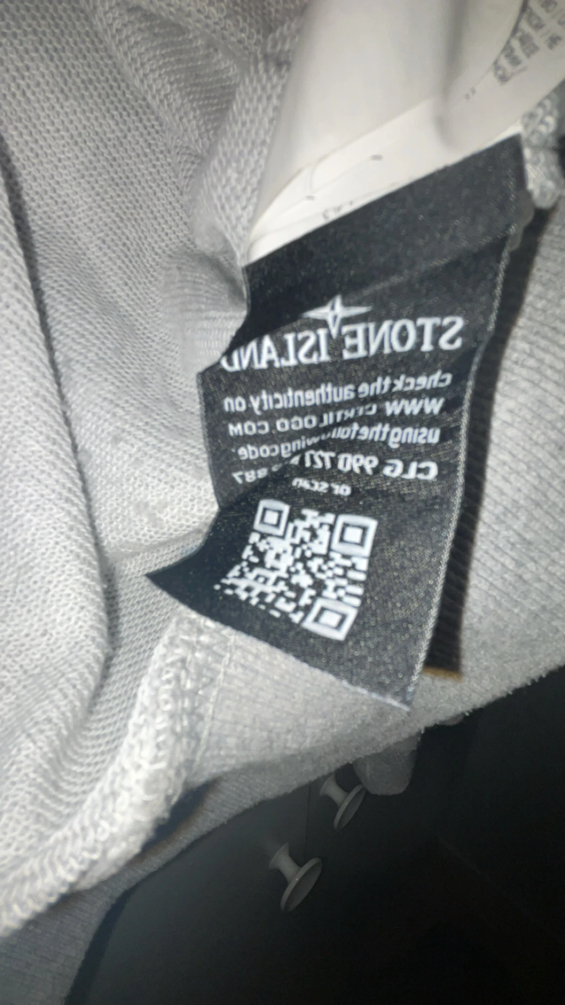 Grå sweatshirt från Stone Island - 1