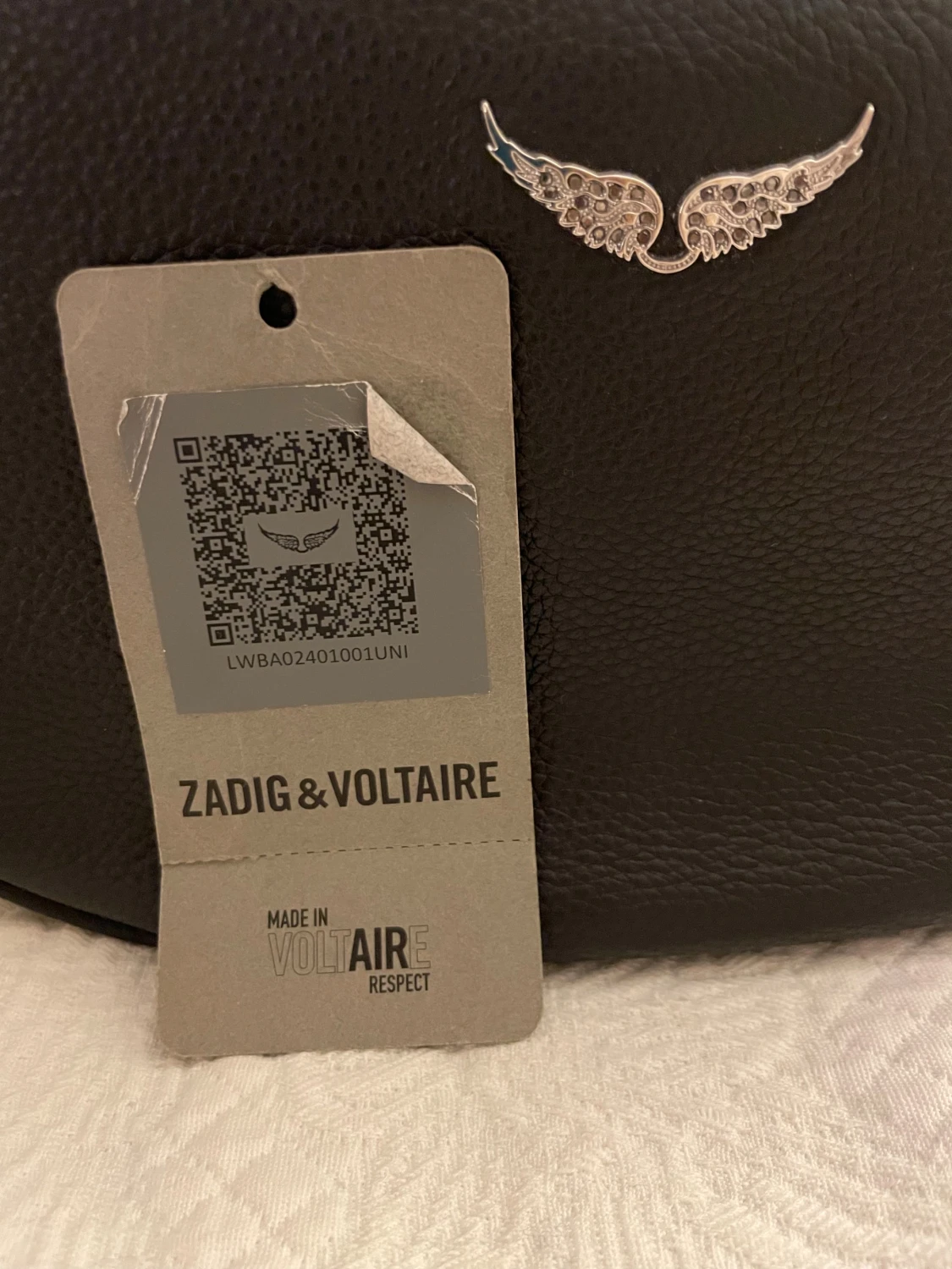 Svart axelväska från Zadig & Voltaire - 3