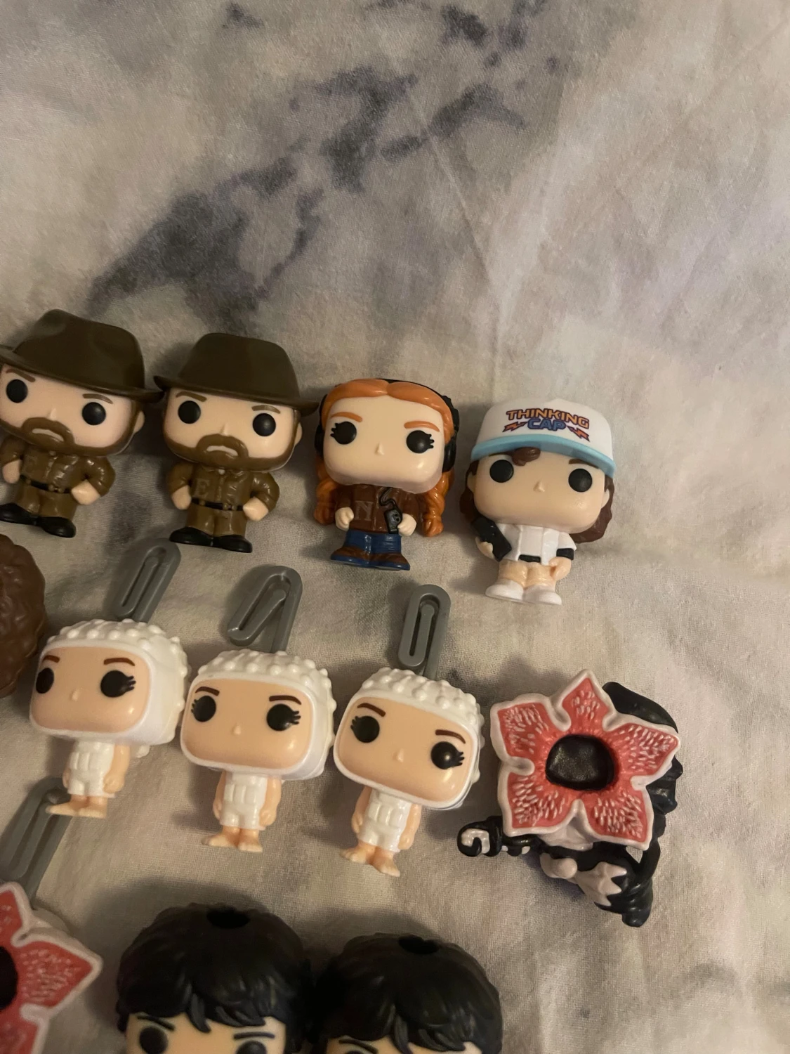 Stranger things figurer - 3