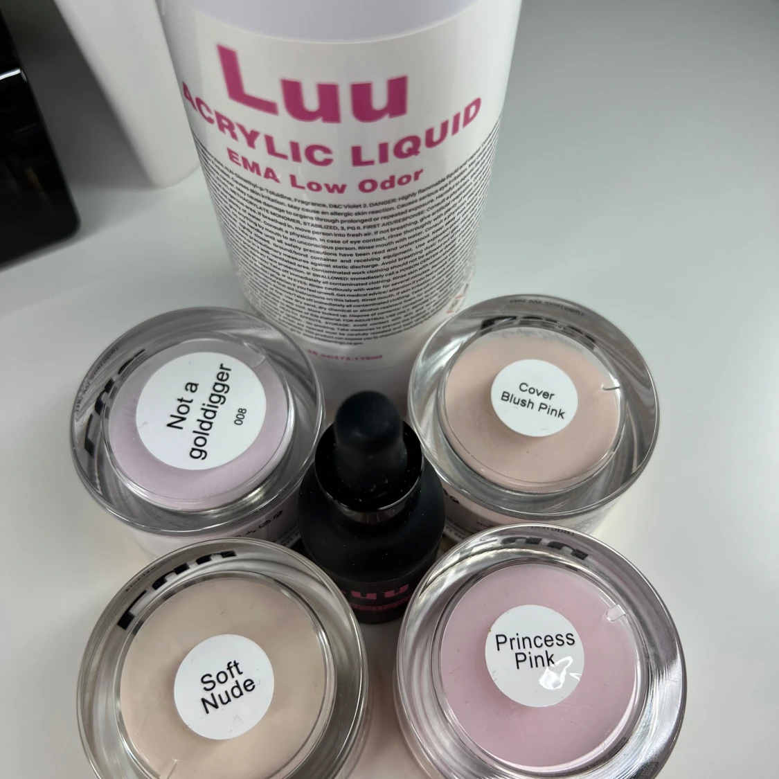 Luu akrylpulver och vätska kit - 1