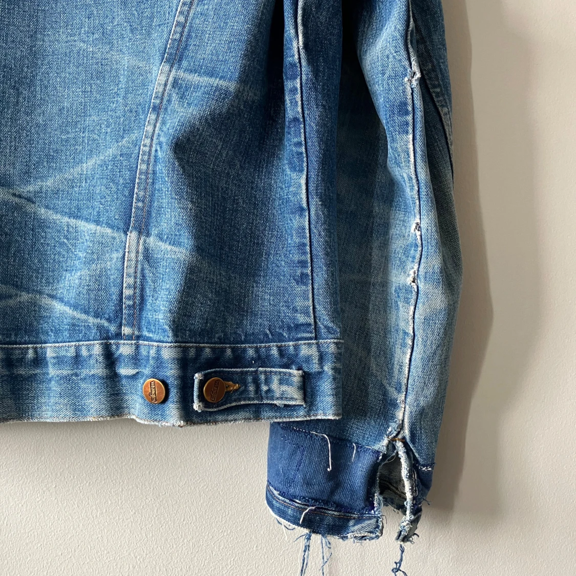 Jeansjacka från Wrangler  - 3