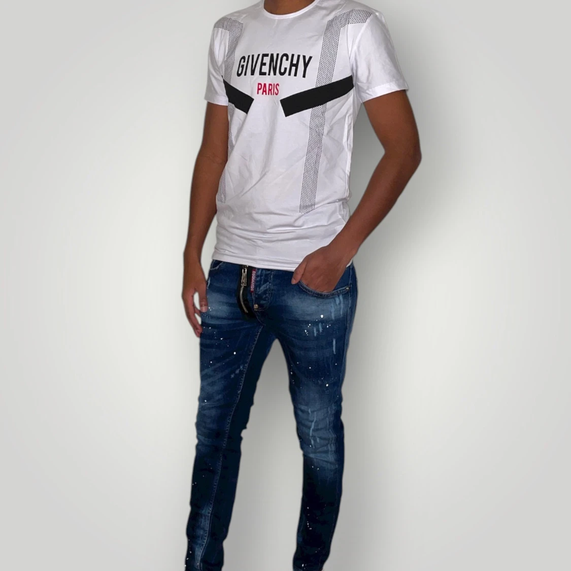 Givenchy t shirt strl S - 4