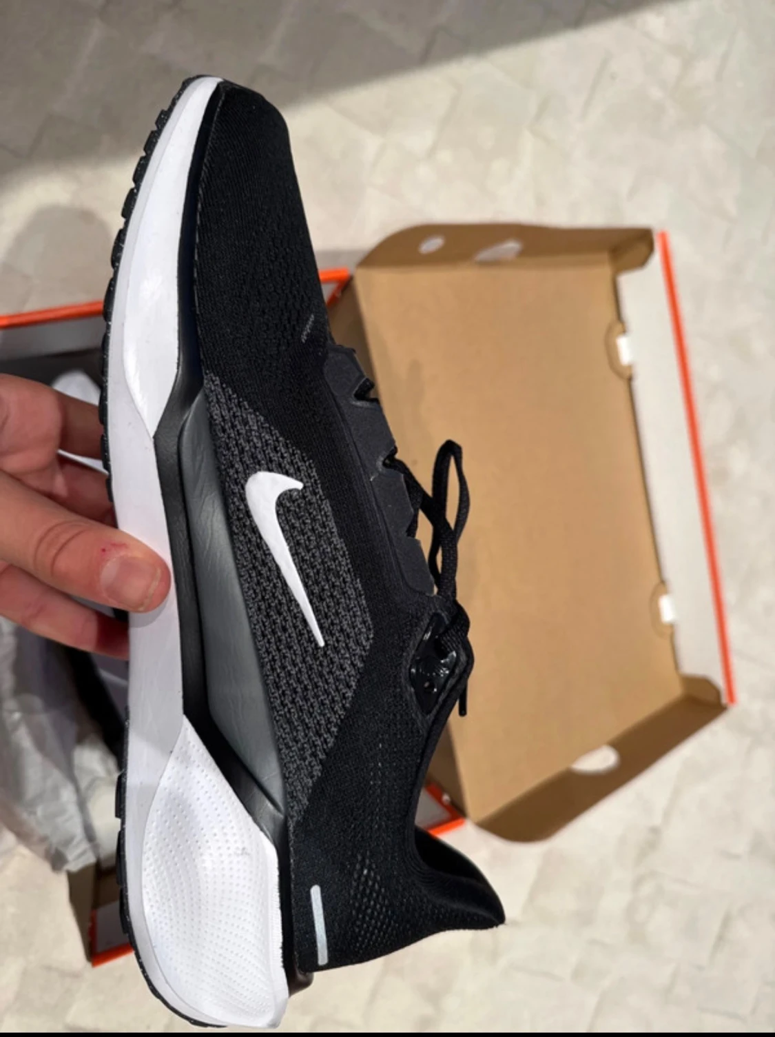 Nike Air Zoom svartvita sneakers - 1