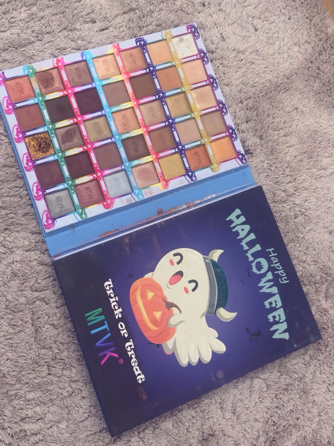 MTVK Happy Halloween ögonskuggspalett - 1